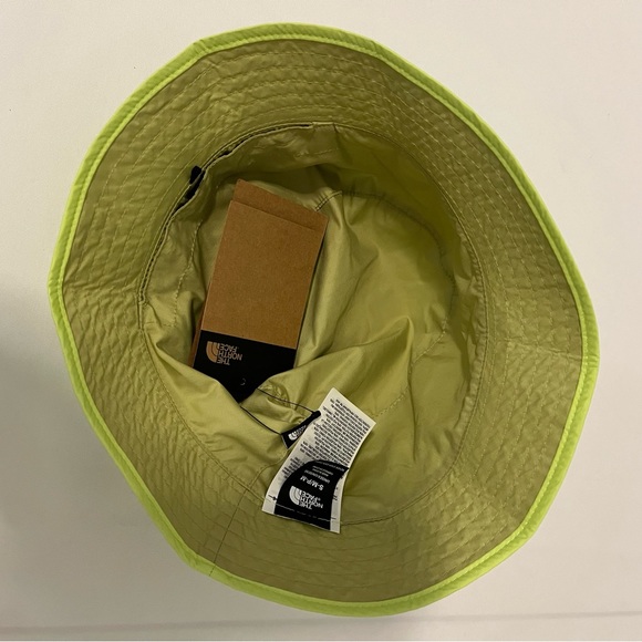 NWT The North Face Unisex Sun Stash Hat Green Bucket Reversible Packable - Picture 6 of 16
